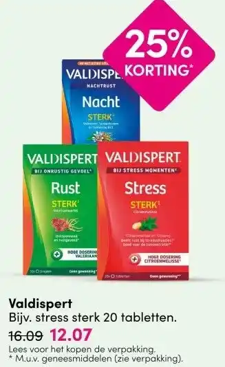 DA Valdispert aanbieding