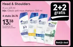 Etos Head & Shoulders aanbieding