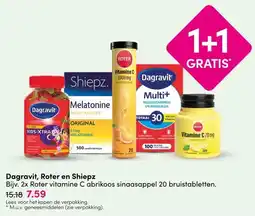 DA Dagravit, Roter en Shiepz aanbieding