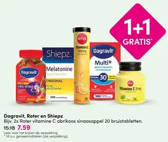 DA Dagravit, Roter en Shiepz aanbieding