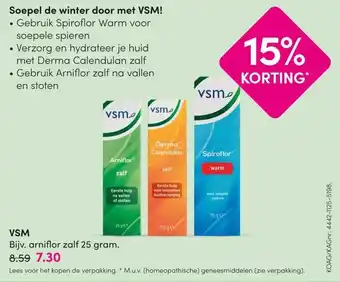 DA VSM aanbieding