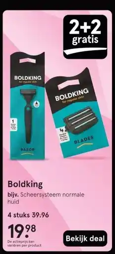 Etos Boldking aanbieding