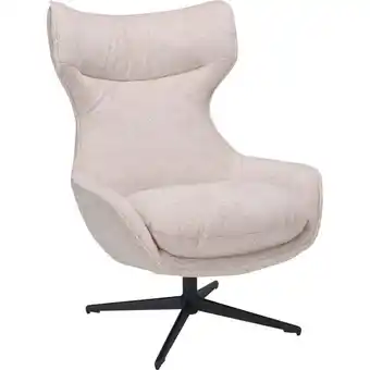 Budget Home Store Draaifauteuil Onno Zand aanbieding