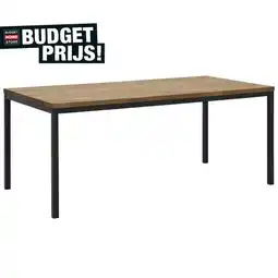 Budget Home Store Eettafel Casita 160 cm aanbieding