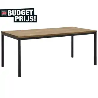 Budget Home Store Eettafel Casita 160 cm aanbieding