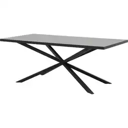 Budget Home Store Eettafel Bram 160 cm aanbieding