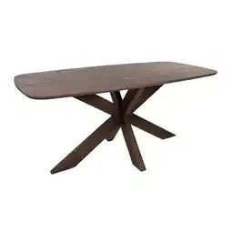 Budget Home Store Eettafel Cadusa Deens ovaal aanbieding