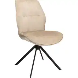 Budget Home Store Eetkamerstoel Odin zonder arm Desert aanbieding