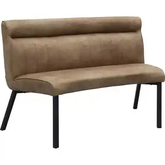 Budget Home Store Eetkamerbank Jelle Taupe aanbieding