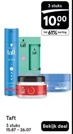 Etos Taft aanbieding