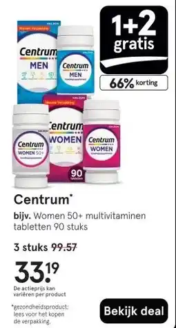 Etos Centrum aanbieding