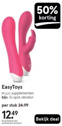 Etos EasyToys aanbieding