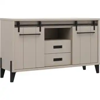 Budget Home Store Dressoir Rubin 160 cm aanbieding