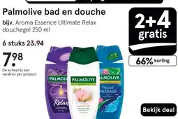 Etos Palmolive bad en douche aanbieding