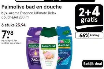 Etos Palmolive bad en douche aanbieding