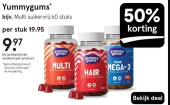 Etos Yummygums aanbieding