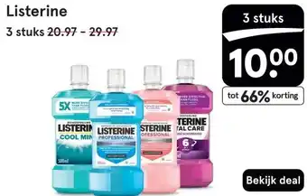 Etos Listerine aanbieding
