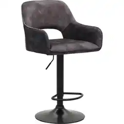 Budget Home Store Barkruk King Antraciet aanbieding