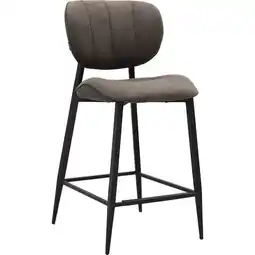 Budget Home Store Barstoel Carter Antraciet aanbieding