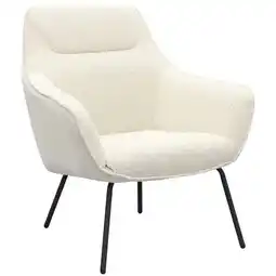 Budget Home Store Fauteuil Suze Mose Naturel aanbieding