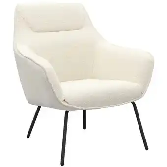 Budget Home Store Fauteuil Suze Mose Naturel aanbieding