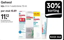 Etos Gehwol aanbieding