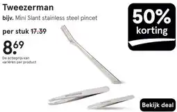 Etos Tweezerman aanbieding