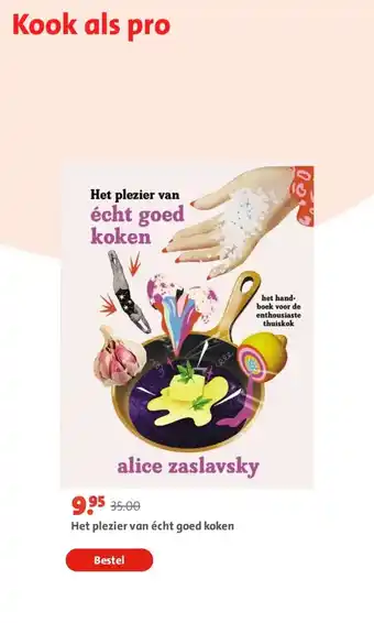 Bruna Het plezier van écht goed koken aanbieding