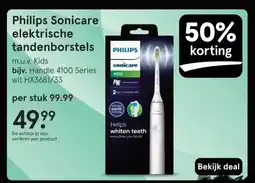 Etos Philips Sonicare elektrische tandenborstels aanbieding