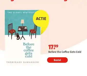 Bruna Before the Coffee Gets Cold aanbieding