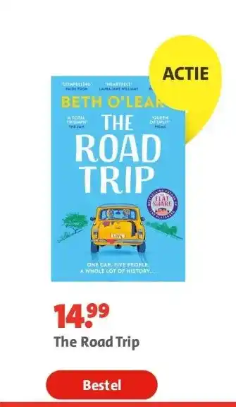 Bruna The Road Trip aanbieding