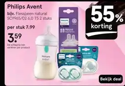 Etos Philips Avent aanbieding