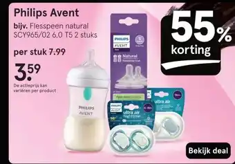 Etos Philips Avent aanbieding