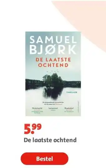 Bruna De laatste ochtend aanbieding