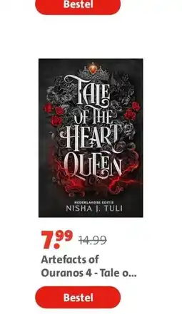 Bruna Artefacts of Ouranos 4 - Tale of the Heart Queen aanbieding