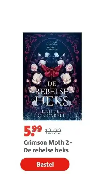 Bruna Crimson Moth 2 - De rebelse heks aanbieding