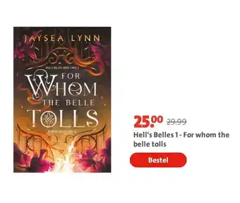 Bruna Hell's Belles 1 - For whom the belle tolls aanbieding