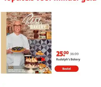 Bruna Rudolph's Bakery aanbieding