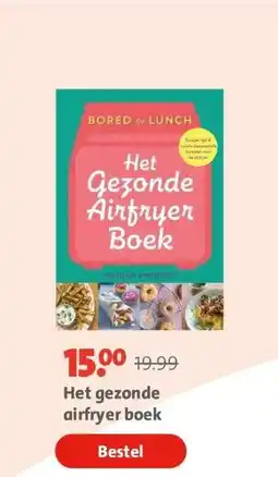 Bruna Het gezonde airfryer boek aanbieding