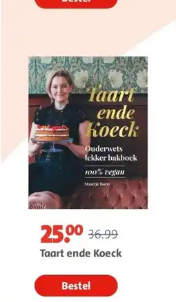 Bruna Taart ende Koeck aanbieding