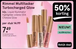 Etos Rimmel Multitasker Turbocharged Glow aanbieding