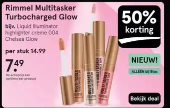 Etos Rimmel Multitasker Turbocharged Glow aanbieding