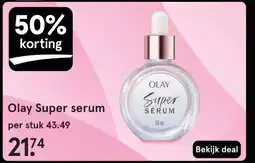 Etos Olay Super serum aanbieding