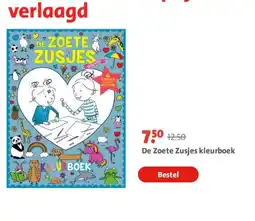 Bruna De Zoete Zusjes kleurboek aanbieding