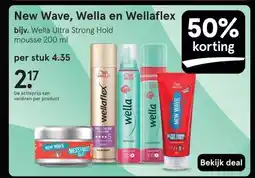 Etos New Wave, Wella en Wellaflex aanbieding