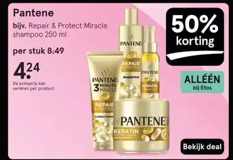Etos Pantene aanbieding