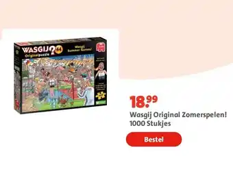 Bruna Wasgij Original Zomerspelen! 1000 Stukjes aanbieding