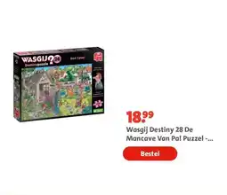 Bruna Wasgij Destiny 28 De Mancave Van Pa! Puzzel - 1000 Stukjes aanbieding