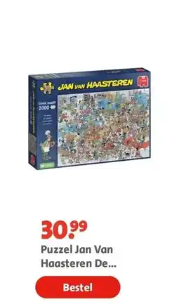 Bruna Puzzel Jan Van Haasteren De Bakkerij 2000 Stukjes aanbieding