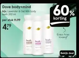 Etos Dove body+mind aanbieding